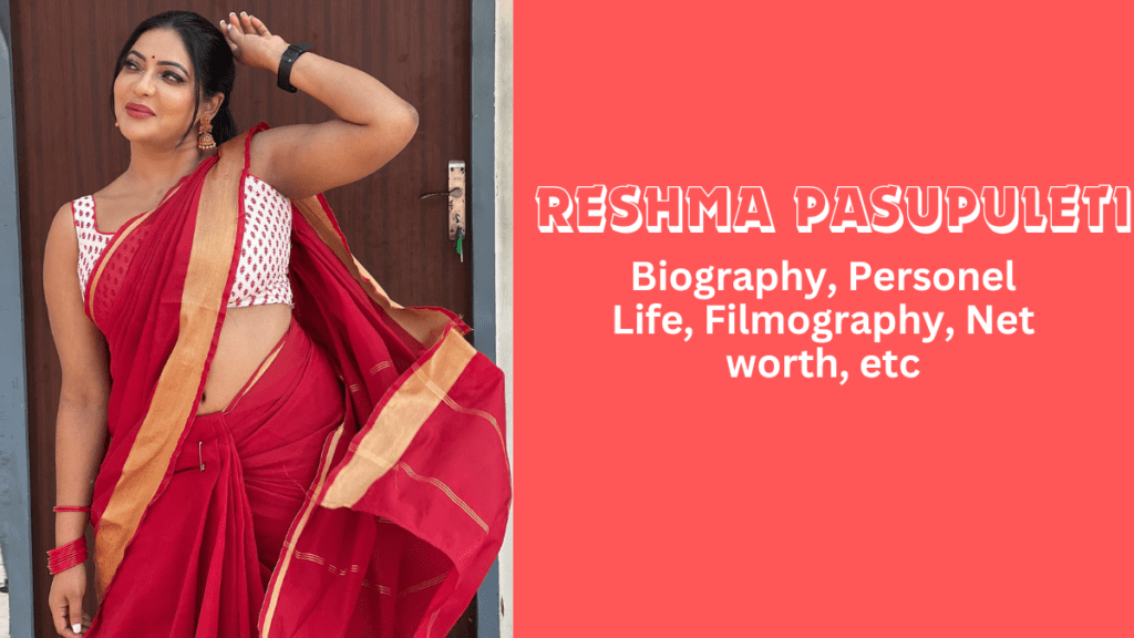 Reshma Pasupuleti
